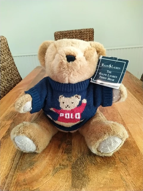 Polo bear stuffed animal discount