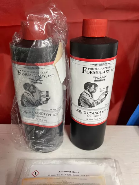 Kit de impresión de cianotipo líquido formulario para fotógrafos # 07-0091