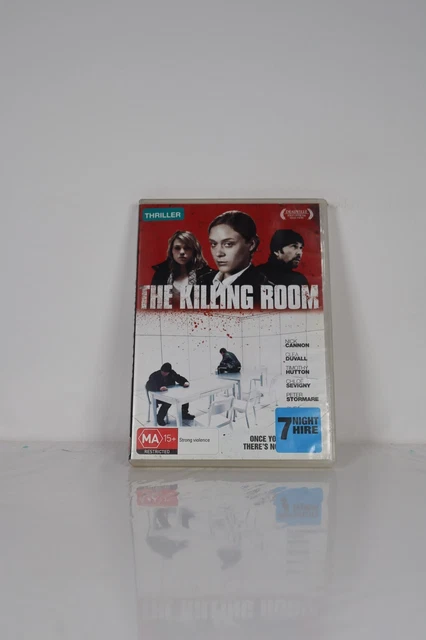 The Killing Room DVD Region 4 Peter Stormare Nick Cannon Tomothy Hutton