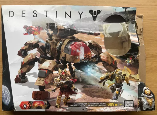 MEGA BLOKS DESTINY Fallen Walker EUR 198 68 PicClick IT