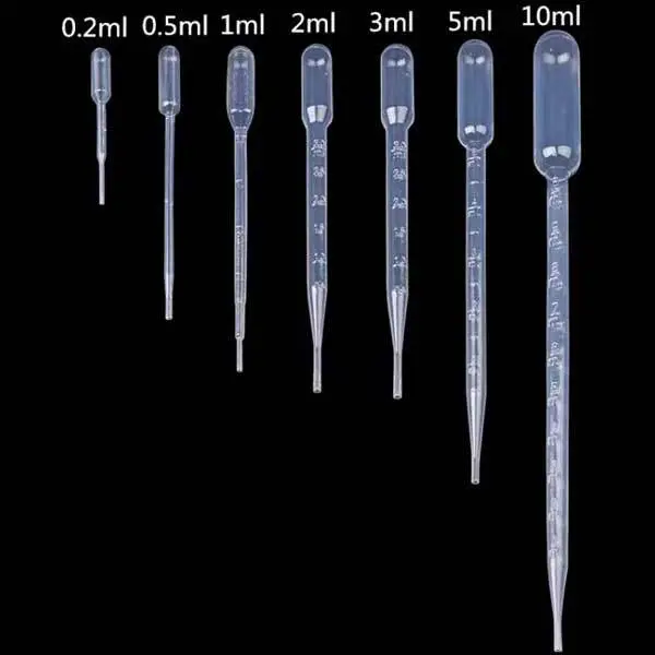 Bulk Buy 0.2ml - 10ml Single-use Pasteur Plastic Transfer Pipettes Lab Supply us