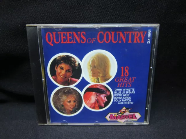 Various Artists - Queens Of Country - NM - NEW CASE!!!