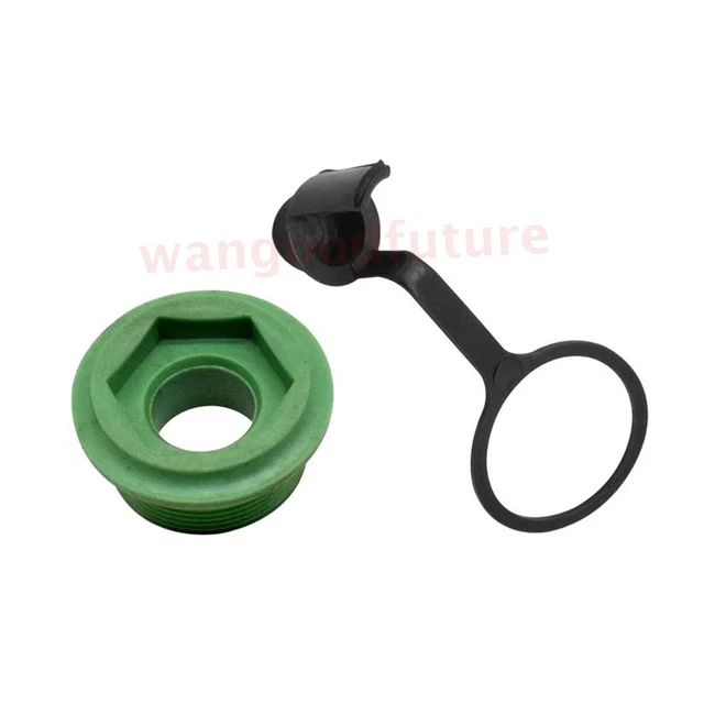 GEARBOX INSPECTION PLUG & Transmission Fluid Cap Seal For VW Golf MK1