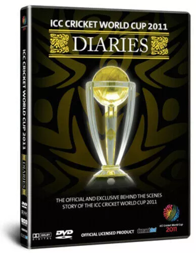 ICC Cricket World Cup 2011 Diaries (2011) England (Cricket Team) DVD Region 1