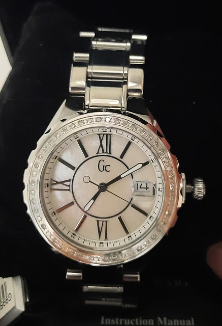 Guess GC Collection Diamond Mens Swiss Made Watch G99500M1