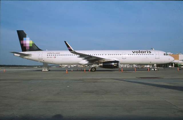 GH06 ORIGINAL AIRCRAFT Slide / Dia Volaris A321 XA-VLH £0.85 - PicClick UK