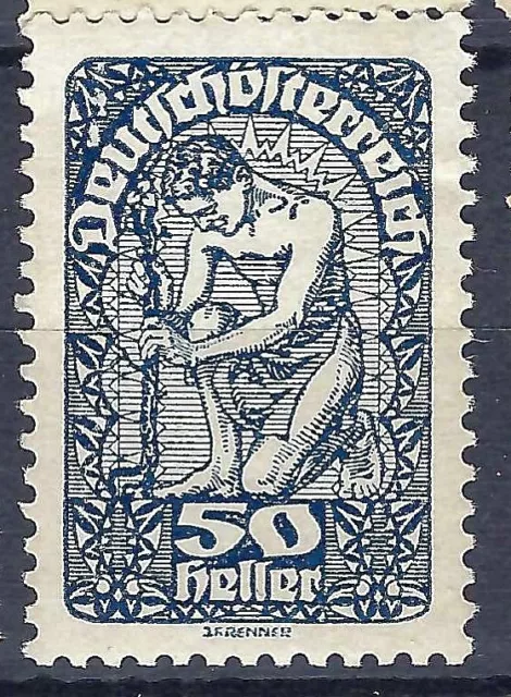 Deutsch-Österreich 1919: postfrisch MiNr.: AT 271; ANK:271 Allegorie