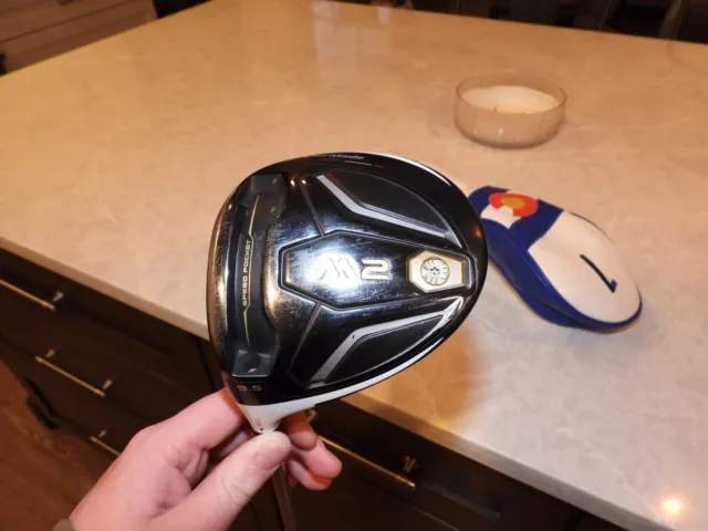 EJE DE CARBONO TENSEI rígido flexible flexible driver Taylormade M2 buena mano izquierda nuevo agarre