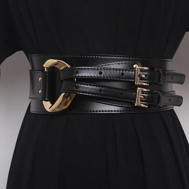 Ceinture en poils de vache - France