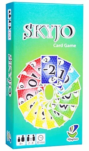 SKYJO de Magilano - Le tout nouveau jeu de cartes pour les petits et les gran...