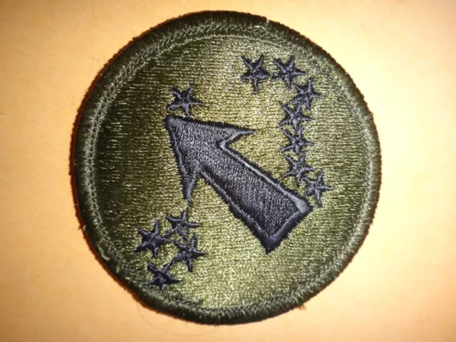 Vietnam War US Army PACIFIC USARPAC Subdued Patch