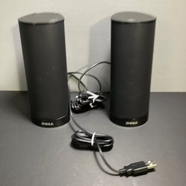 Dell AX210 Computer Speakers USB Powered Multimedia Speaker System