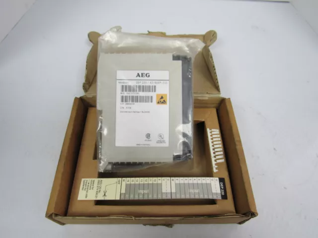 Aeg Modicon Dep  220  /  As-Bdep-220 Input, Fastinput 16X24Vdc