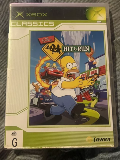 Simpsons hit and run microsoft store cheap