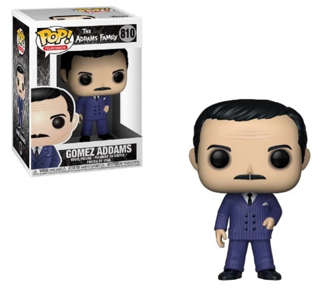 Gomez Addams #810 Pop! Vinyl Television The Addams Family *