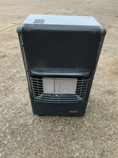 Superser Gas Heater Argos FOR SALE! - PicClick UK