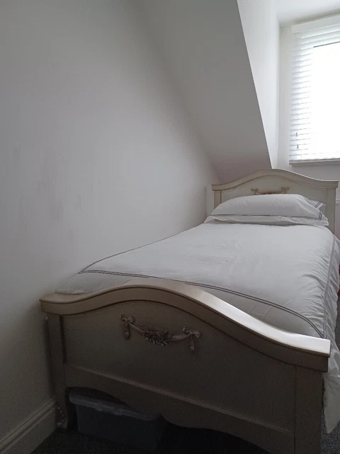 DUNELM SILVER TOULOUSE Bedroom furniture Single bed 311.68 PicClick UK