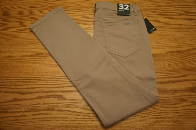 NWT MENS JOE'S JEANS PANTS Multiple Sizes Slim Fit Stone Khaki