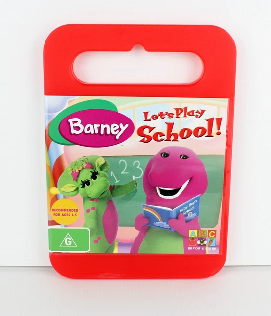 BARNEY - LET'S Play School DVD - ABC 2006 - Region 4 PAL - Free Postage ...