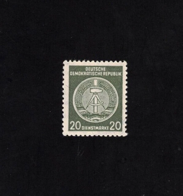 DDR Dienstmarken Mi.Nr. 32 yII / XI  ** / postfrisch - geprüft