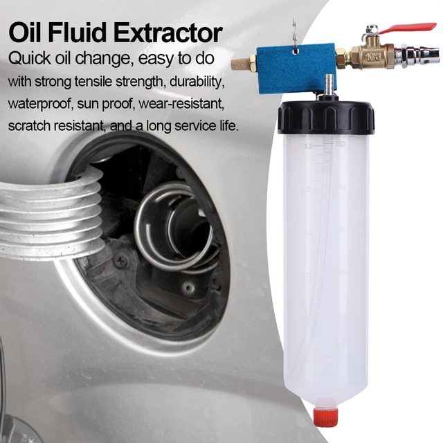 300CC Oil Fluid Change Tool Fast Oil Change Fluid Extractor Pump for Car Engine