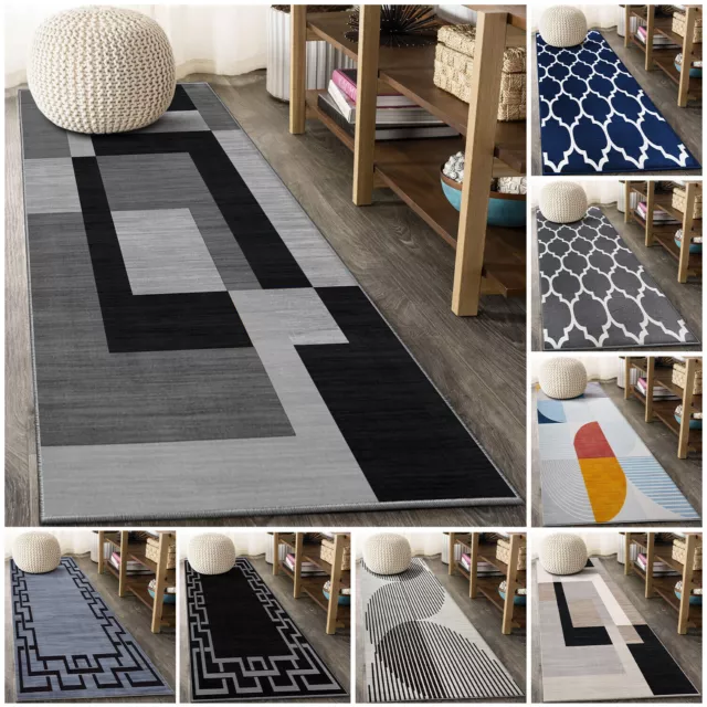 Non Slip Large Area Rug Living Room Carpet Long Hallway Runner Kitchen Floor Mat