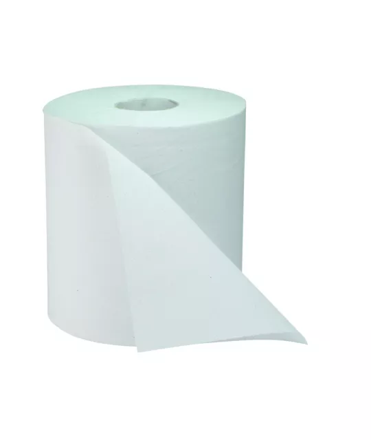 Rouleau de Tissu Nettoyage 2-lagig, 34x22cm Papier Handtuchrolle 450 Démolition,