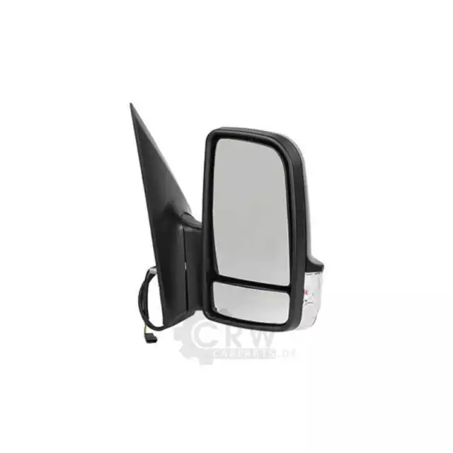 Specchietto Laterale Specchio Destra Con Lampeggiante Johns per Di