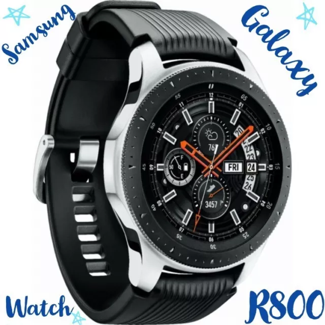 Samsung galaxy watch r800 silver hotsell