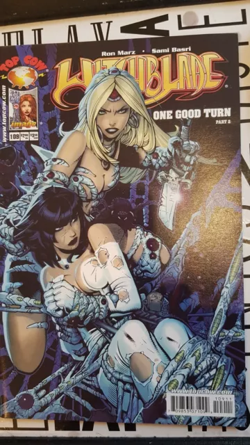 Witchblade Top Cow Image Comics Issue 109