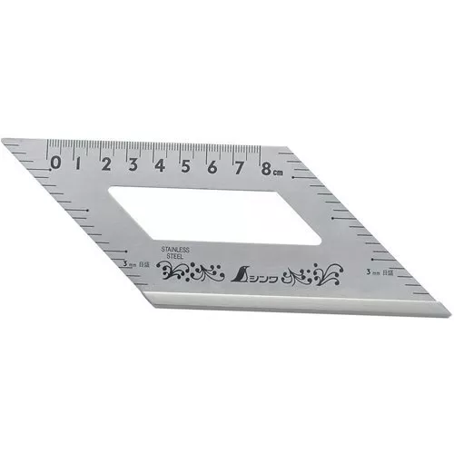 Japanese SHINWA Square Layout Miter ruler 45+135 Degrees carpenter Winkel 62060