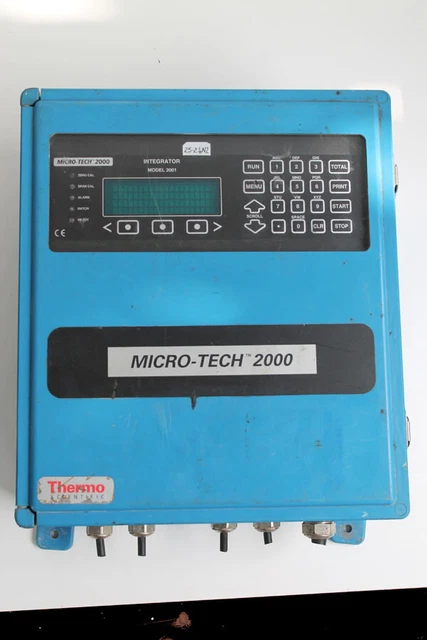 THERMO SCIENTIFIC MICRO-TECH 2000 Model 2001 Belt Scale Integrator £690 ...