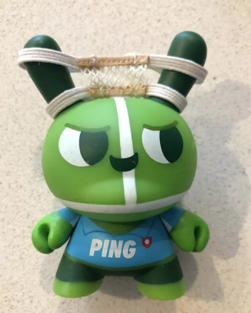 Kidrobot 3" T Dunny Series 1 Mauro Gatti Action Figure PING