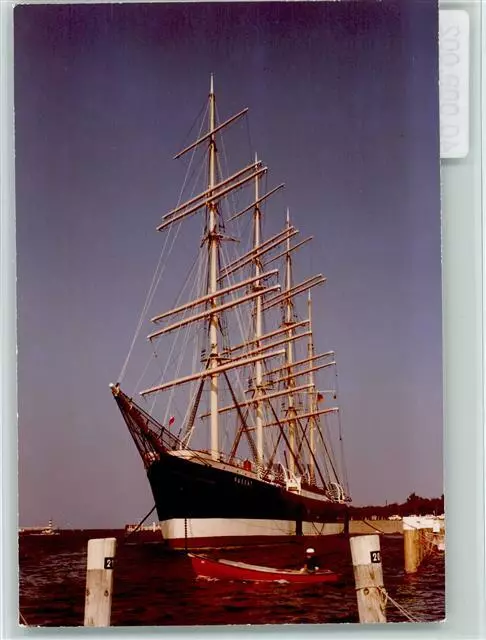 40009002 - 2401 Travemuende Sgelschulschiff Passat Segelschiff