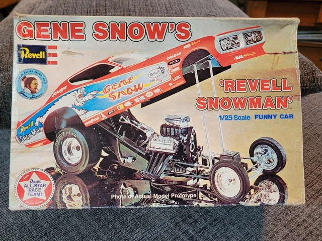 Revell Gene Snow's Charger F/C ORIGINAL Kit in Box CIRCA 1973! No Decals. Revell Gene Snow's Charger F/C ORIGINAL Kit in Box CIRCA 1973! No Decals.