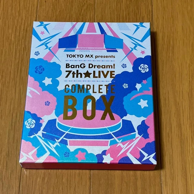 BANG DREAM! 7TH☆LIVE COMPLETE BOX EUR 66,63 - PicClick ES
