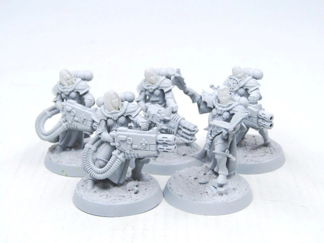 (7642) Retributors Squad Sisters Of Battle Adepta Sororitas 40k Warhammer