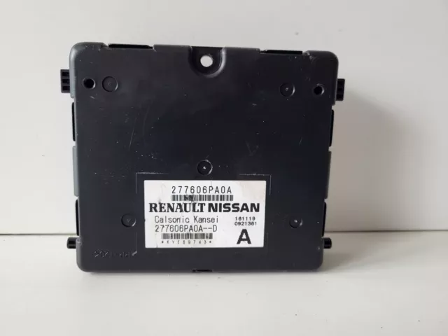 Nissan Juke II F16 2021 Sonstige Steuergeräte Module 277606PA0A DVA40560