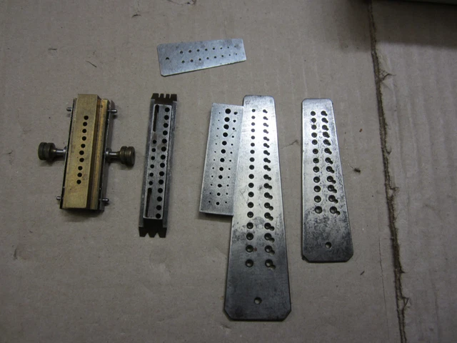 Lot De Plus De 40 Outils D'horloger Anciens - État Très Correct - Idéal Bricoleur Ou Collection