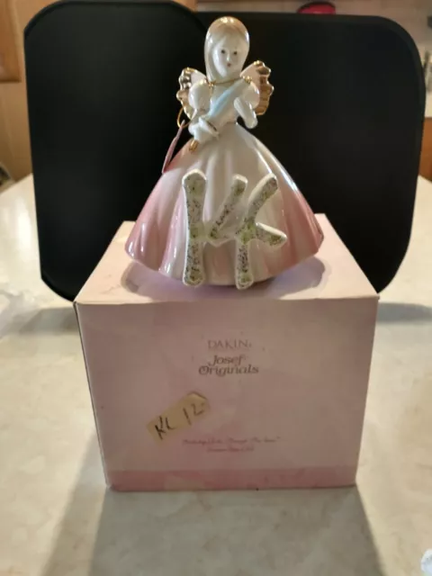 Dakin Josef Originals Birthday Girl Angel ~ Fourteen Year Doll ~ Original Box