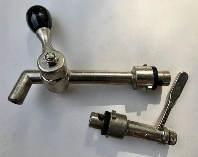 VINTAGE GOLDEN GATE Beer Keg Gravity Taps for Brewery Cask Ale 47.95