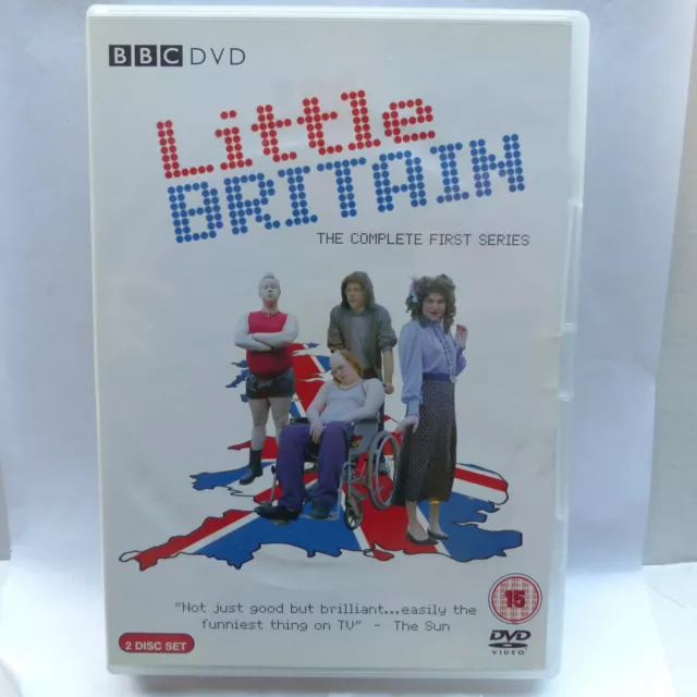 DVD Serie  Little Britain   Complete first series