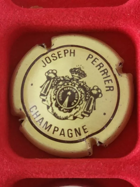 Capsule De Champagne Joseph Perrier Rare