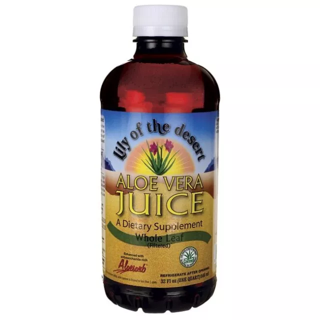 Lily of the Desert Aloe Vera Juice - Whole Leaf (Filtered) 32 fl oz Liq