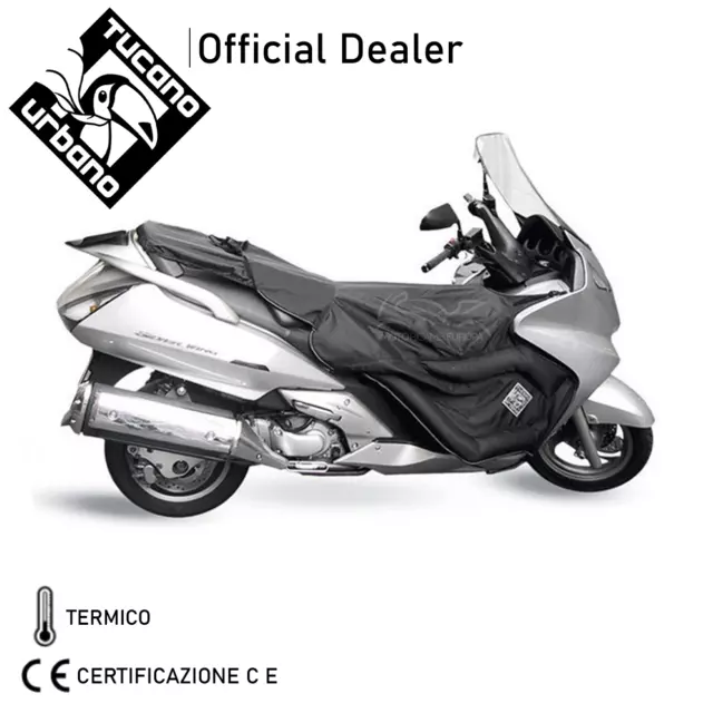 Coprigambe / Termoscud Tucano Urbano - Honda Silver Wing 400/600 - Cod.r036X