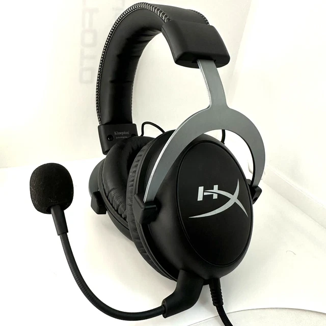 HYPERX CLOUD II Wired Gaming Headset KHXHSCPGM Black PC