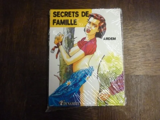 Bd Adulte - Secrets De Famille - Ardem