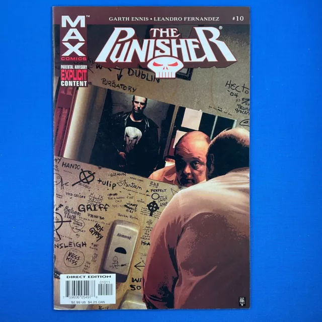 PUNISHER #10 Marvel MAX Comics 2004 Garth Ennis