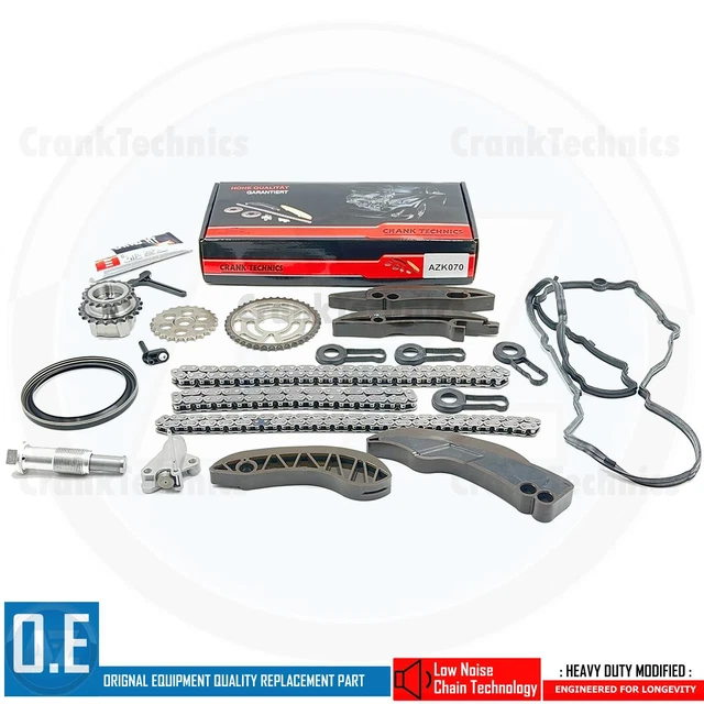 POUR BMW 320D F31 Diesel Supérieur Kit Chaîne Timing Bas B47D20A
