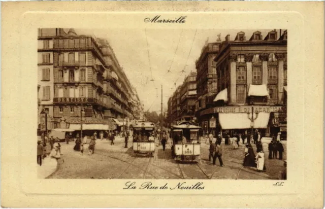 CPA MARSEILLE La Rue de Noailles (66873)